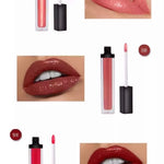 PRIVATE LABEL, Wholesale Luxury PREMIUM quality pre-filled waterproof, Long Lasting Glossy Liquid Lipstick 17 colours (Free Shipping)