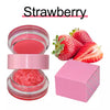 PRIVATE LABEL, Wholesale Luxury PREMIUM quality Vegan Fruit Lip Scrubs/ Lip Balm Sets. 5 Flavours