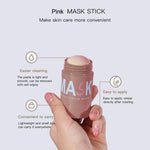 PRIVATE LABEL, Wholesale Luxury PREMIUM quality Pink Cleansing/ Purifying Clay Stick Mask Mud Film Stick