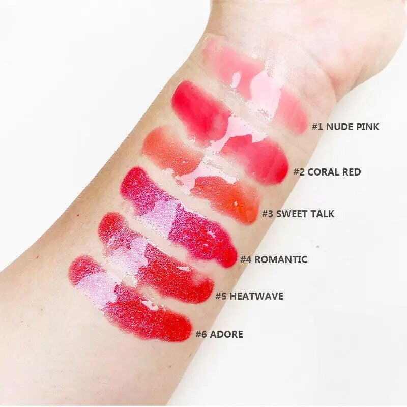 PRIVATE LABEL, Wholesale Luxury PREMIUM quality 8ml  pre-filled Long Lasting Shimmer Shiny Waterproof Glossy Lipgloss .13 shades