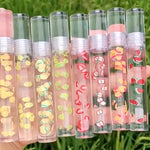 PRIVATE LABEL, Wholesale Luxury PREMIUM quality pre-filled Fruity Crystal Glossy Gloss. 8 Flavours (Free Shipping)