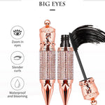 PRIVATE LABEL 100 piece Wholesale, Waterproof , PREMIUM Quality, Rose Gold 4D Ultra Thickening, Curling, Waterproof, Long Lasting Mascara