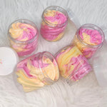 PRIVATE LABEL, Wholesale Luxury PREMIUM quality. Scented Intensive moisturizer Whipped Body Butters 100 pcs (150ml)