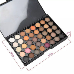 PRIVATE LABEL, Wholesale PREMIUM 50 Piece Waterproof, Cosmetic Matte/Shimmer, Nude/Colourful Eyeshadow Palettes, 40 Colours.