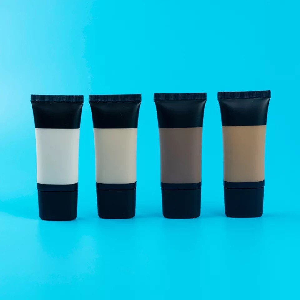 PRIVATE LABEL 100 piece, Wholesale Luxury PREMIUM quality, 24hr Waterproof Liquid Concealer Foundation 13 shades Mixed