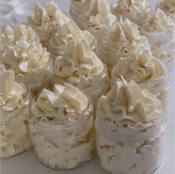 PRIVATE LABEL, Wholesale Luxury PREMIUM quality. Scented Intensive moisturizer Whipped Body Butters 100 pcs (150ml)