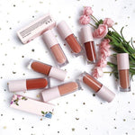PRIVATE LABEL, Wholesale Luxury PREMIUM quality pre-filled Nude Waterproof Long Lasting Matte Liquid Lipstick . 8 colours (Free Shipping)
