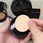 PRIVATE LABEL 100 piece, Wholesale Luxury PREMIUM quality, Matte Nude Compact Face Powder with Mirror and Sponge  (5 shades)