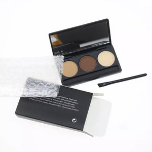 PRIVATE LABEL, Wholesale Luxury PREMIUM Quality Long Lasting High Pigment Natural Tint Eyebrow Powder 3 Shades (Free Shipping)