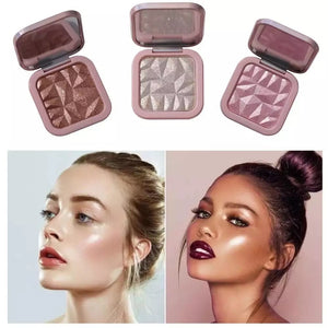 PRIVATE LABEL, Wholesale Luxury PREMIUM quality Super Pigment Vegan Shimmer Glow Pressed Highlighter Powders 8 colours (Free Shipping)