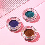 PRIVATE LABEL, Wholesale PREMIUM 50 Piece, Cosmetic Waterproof Long Lasting Holographic Monochrome Mineral Shimmer Eyeshadows, 9 Colours.
