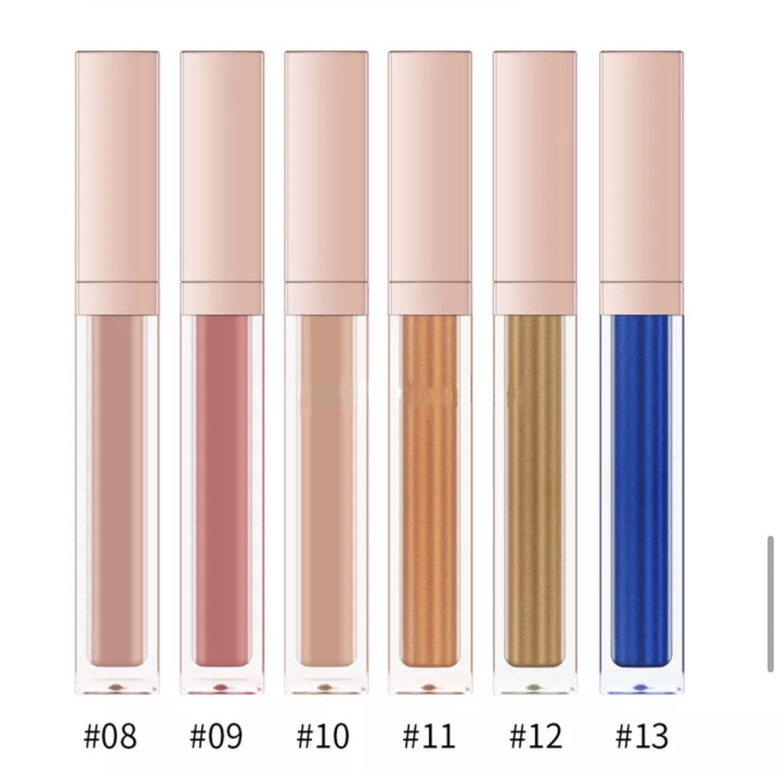 PRIVATE LABEL, Wholesale Luxury PREMIUM quality pre-filled waterproof, long lasting matte liquid lipstick. 19 colours (Free Shipping)